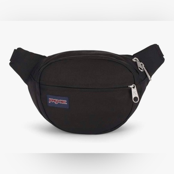 Jansport Other - Jansport Black Streamlined Waist Bag